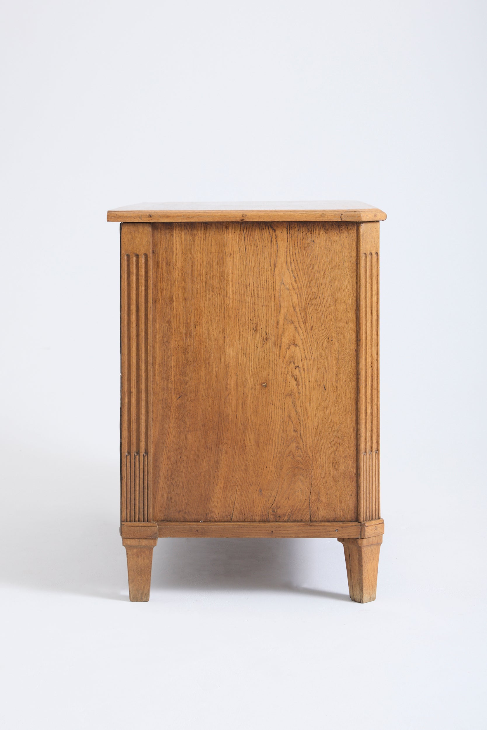 Gustavian Oak Chest of Drawers