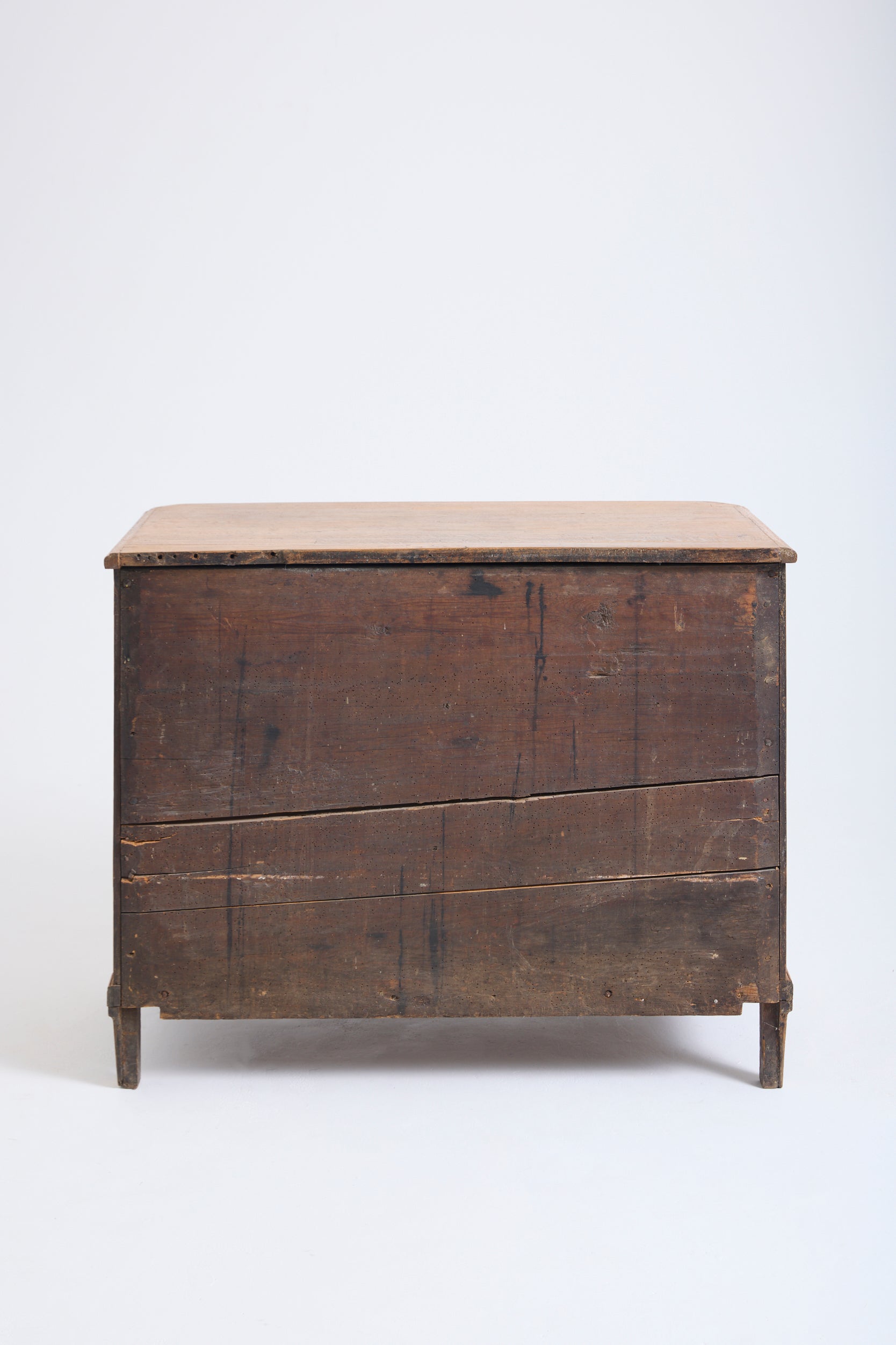 Gustavian Oak Chest of Drawers