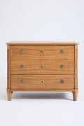 Gustavian Oak Chest of Drawers