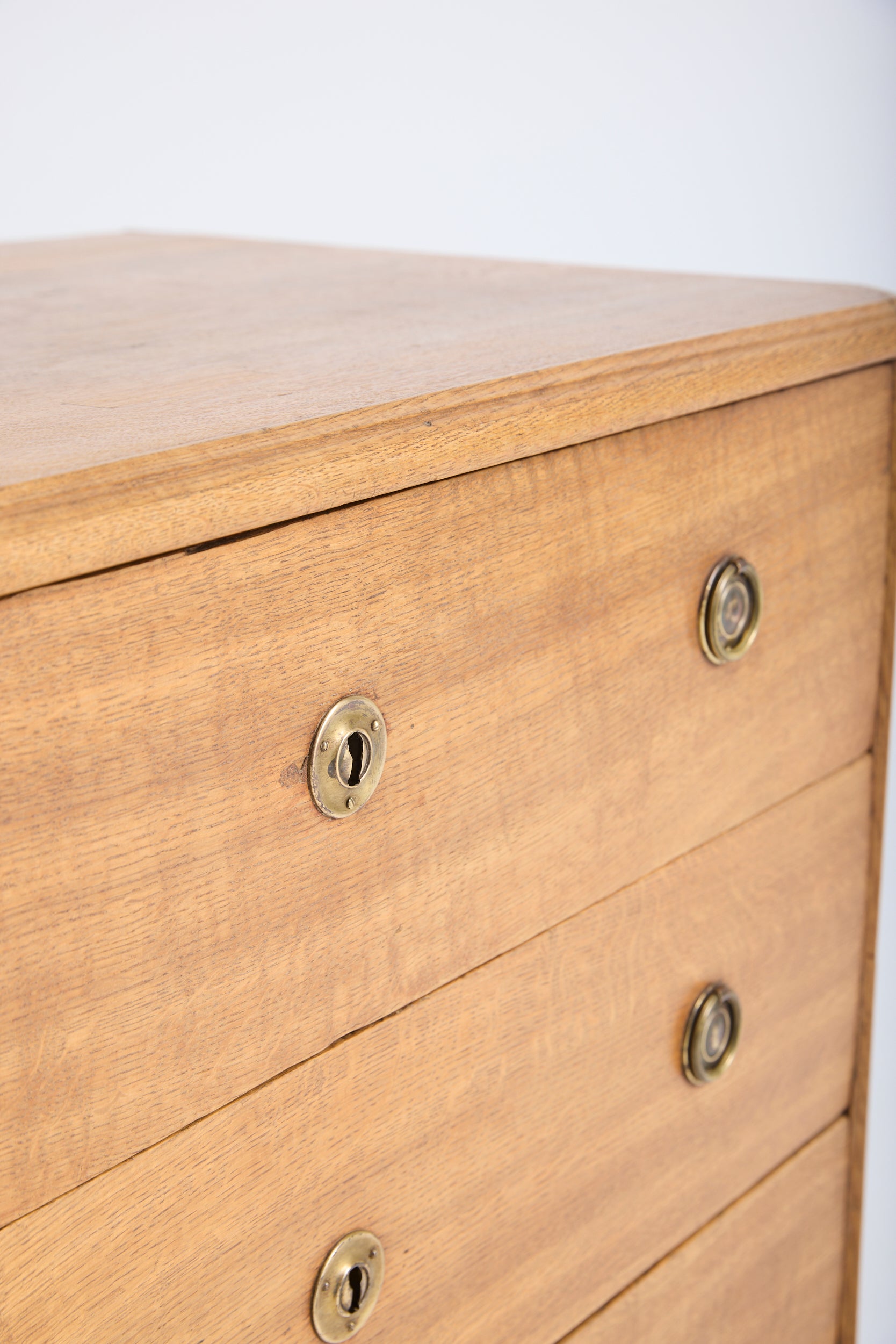 Gustavian Oak Chest of Drawers