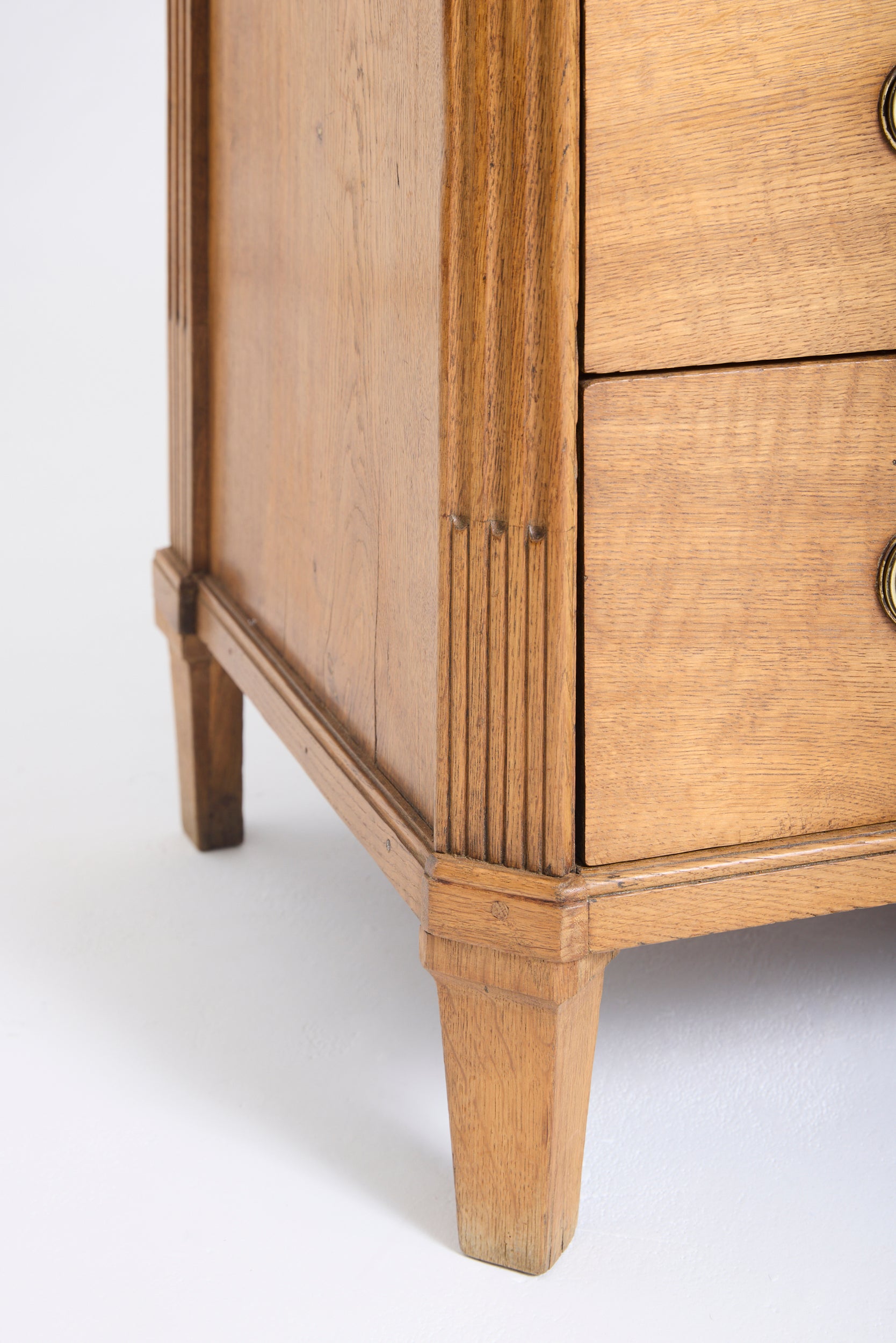 Gustavian Oak Chest of Drawers