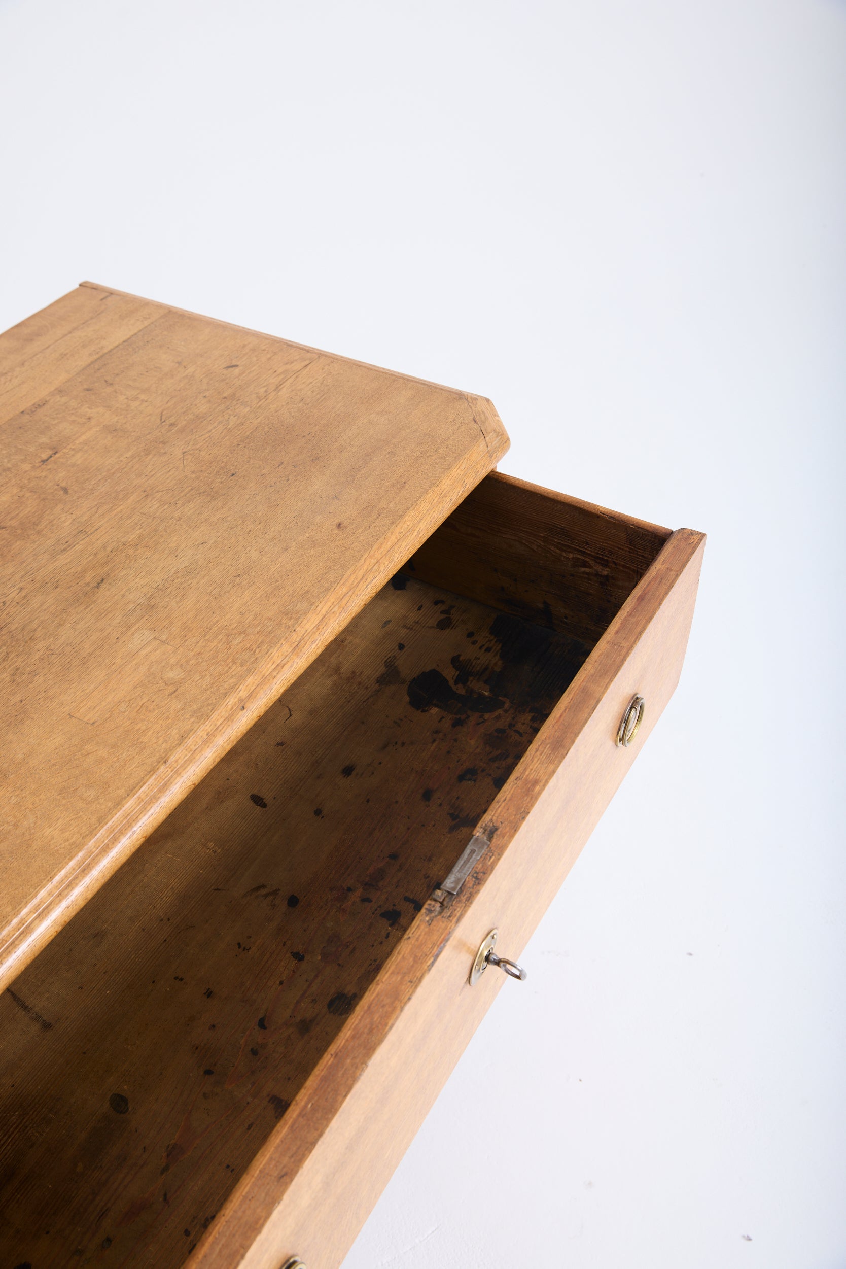 Gustavian Oak Chest of Drawers