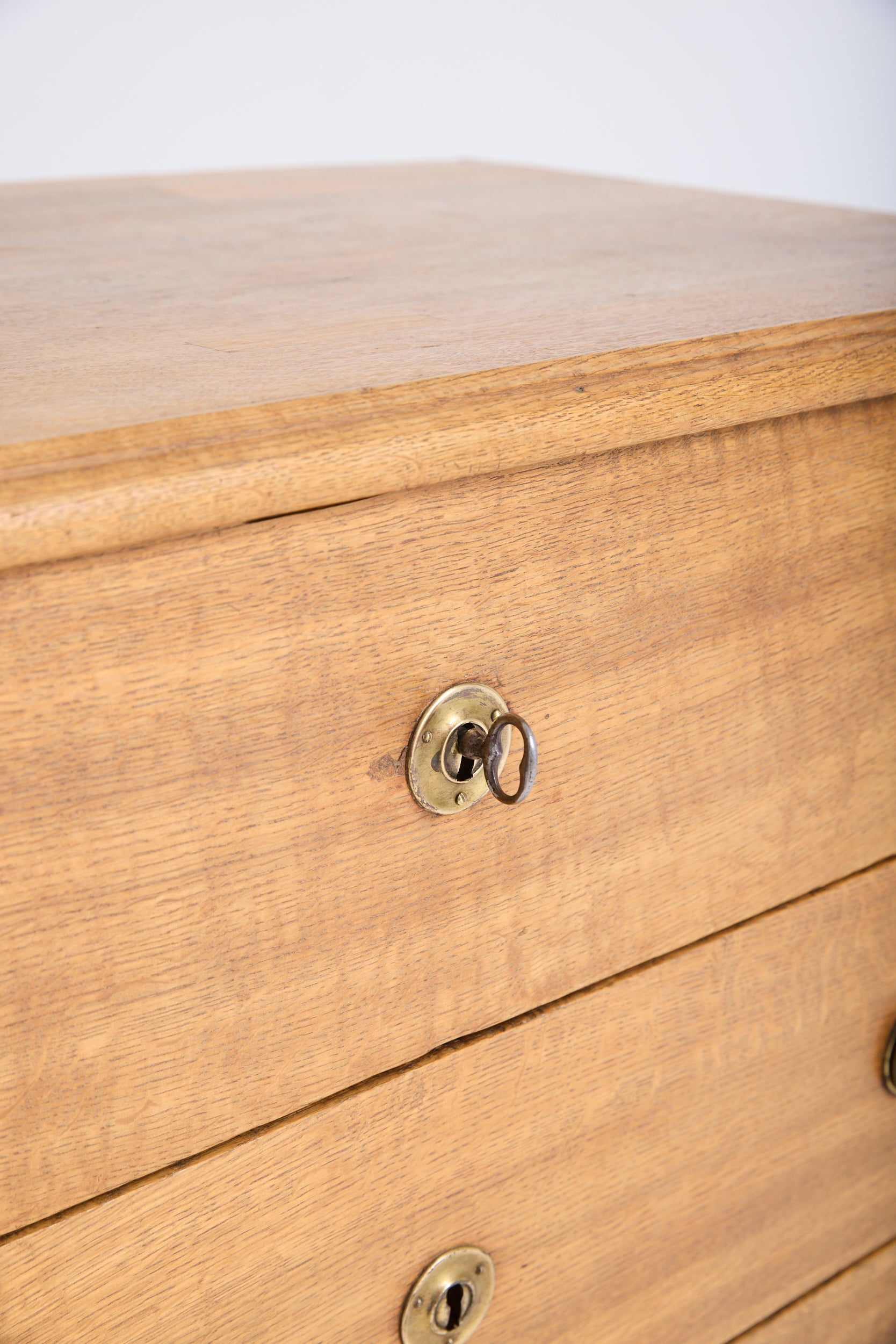 Gustavian Oak Chest of Drawers