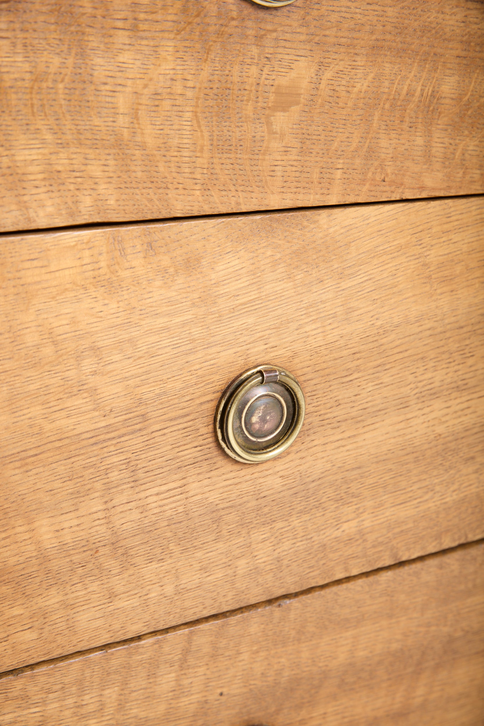 Gustavian Oak Chest of Drawers