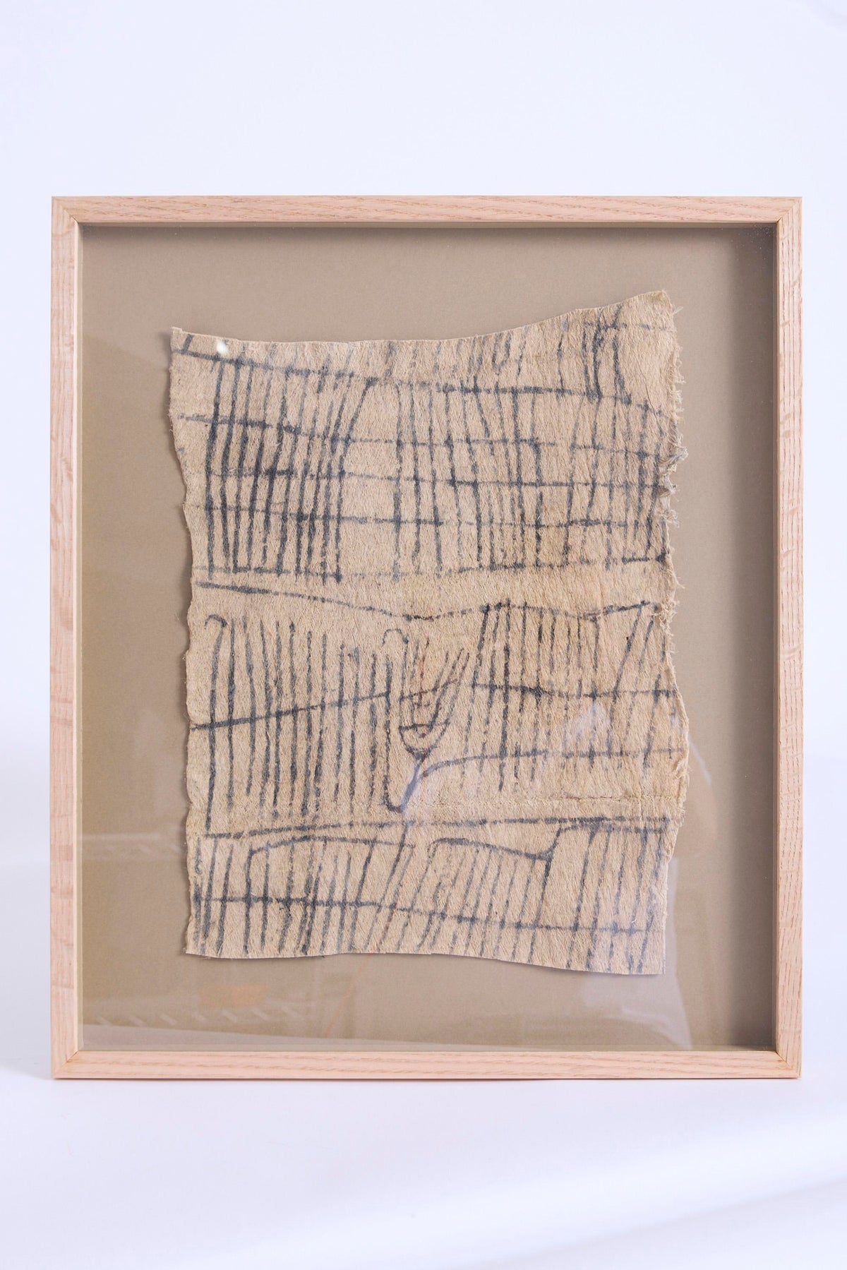 Set of 9 Mbuti Bark Cloths