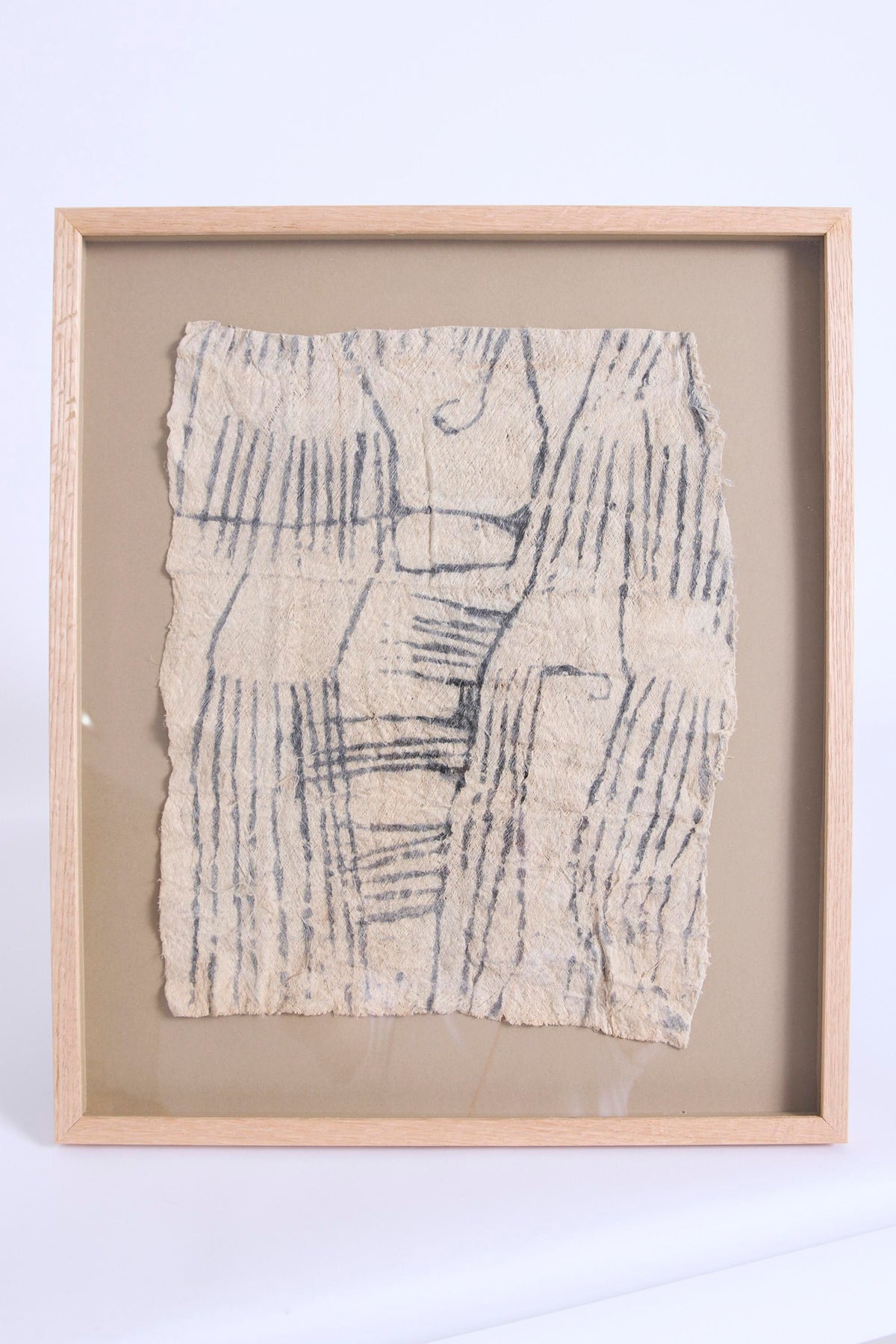 Set of 9 Mbuti Bark Cloths