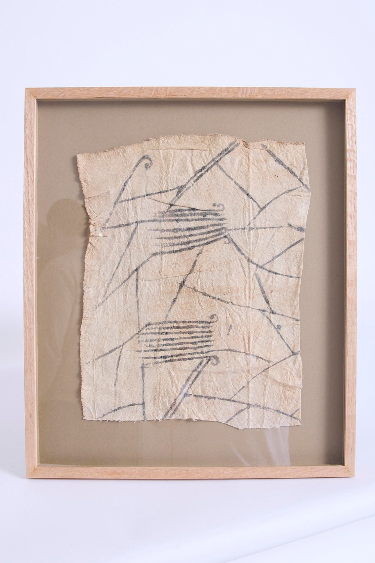Set of 9 Mbuti Bark Cloths
