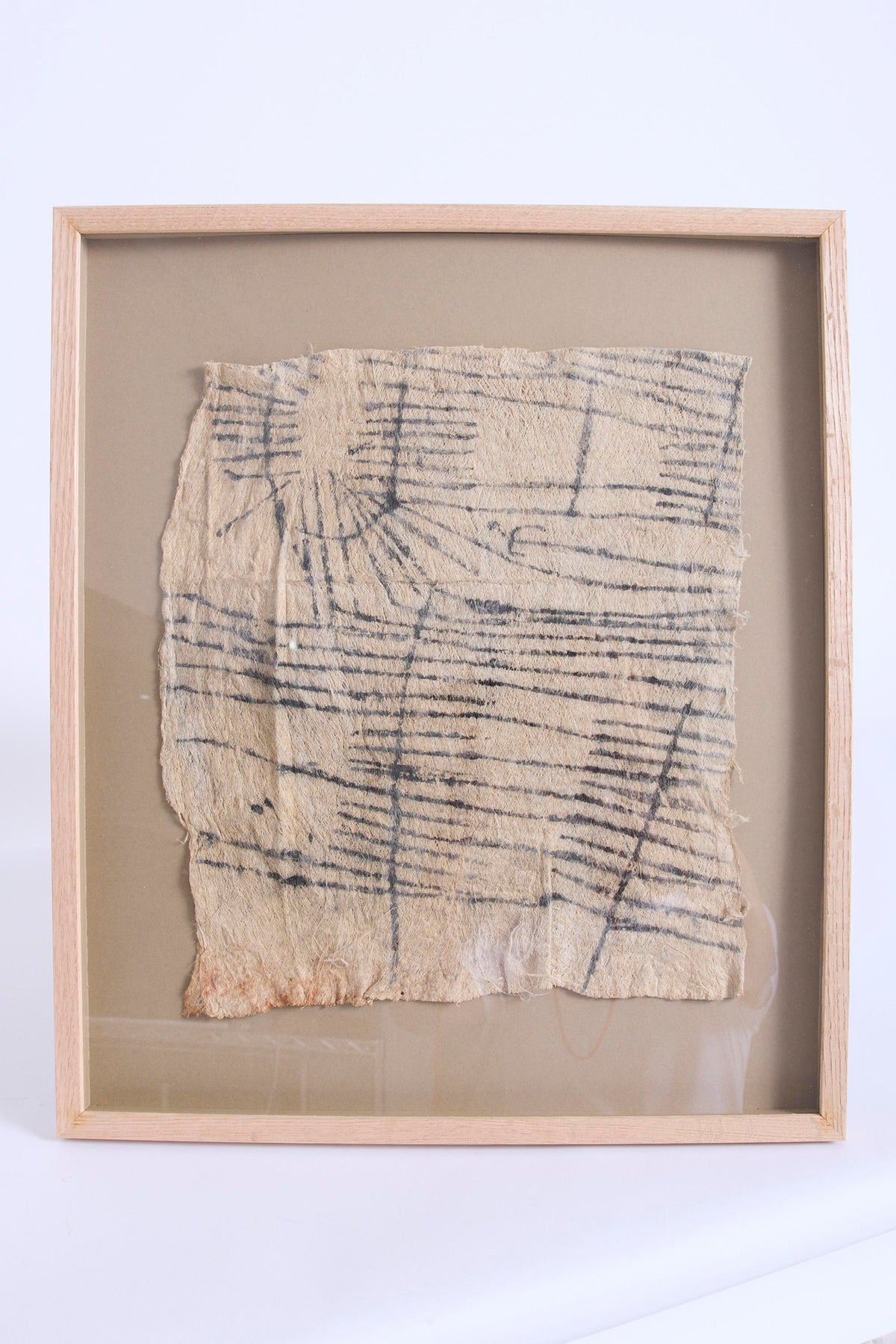 Set of 9 Mbuti Bark Cloths