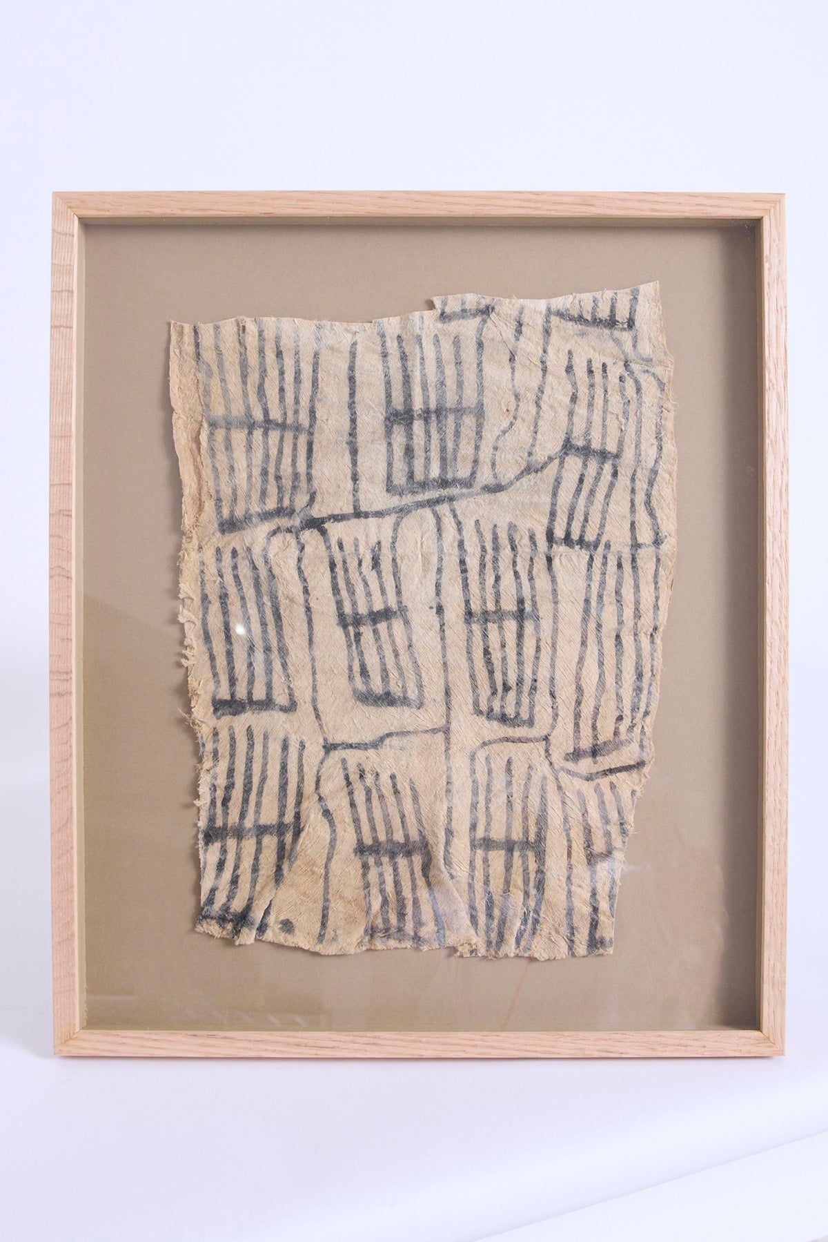 Set of 9 Mbuti Bark Cloths