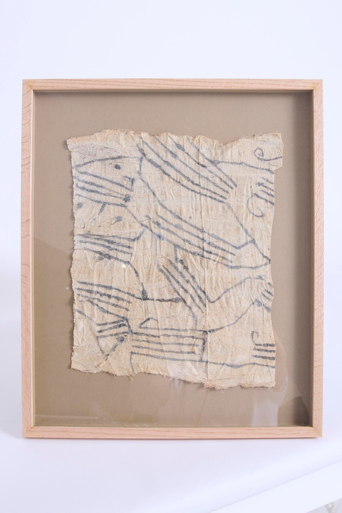 Set of 9 Mbuti Bark Cloths
