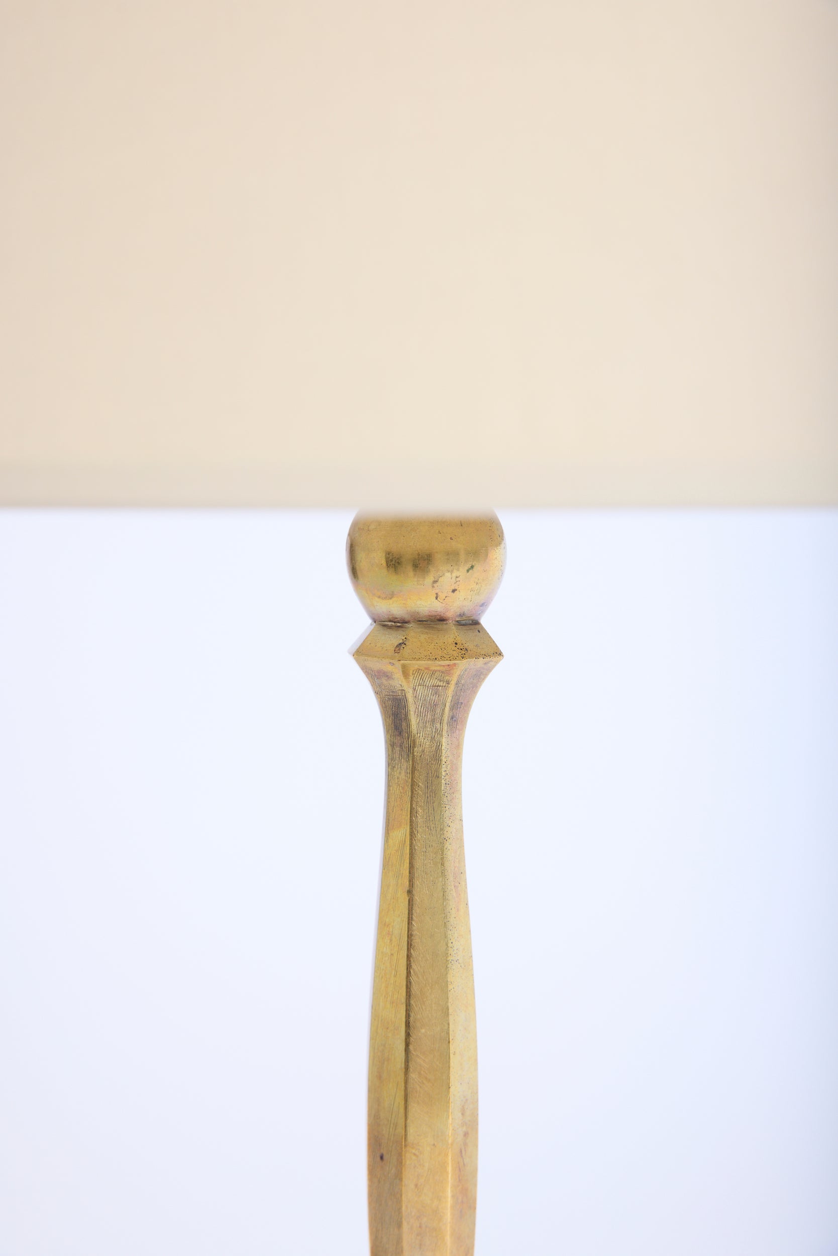 Bronze Table Lamp by Herman Bergman Konstgjuteri