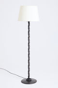 Twisted Iron Floor Lamp