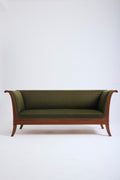 Danish Mahogany Sofa