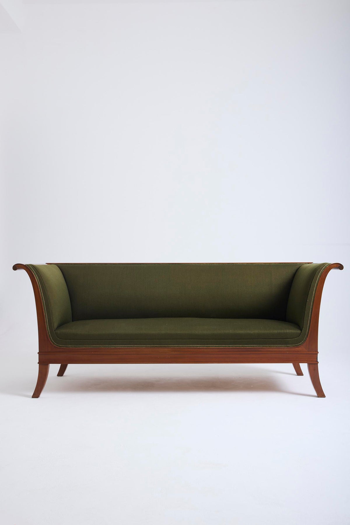 Danish Mahogany Sofa