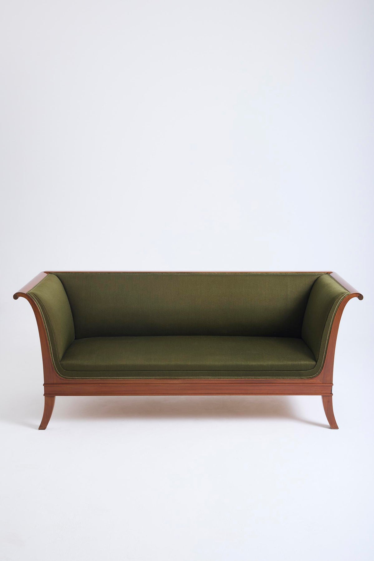 Danish Mahogany Sofa