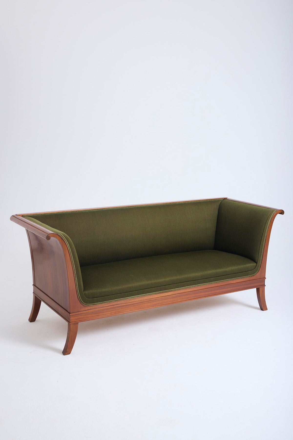 Danish Mahogany Sofa