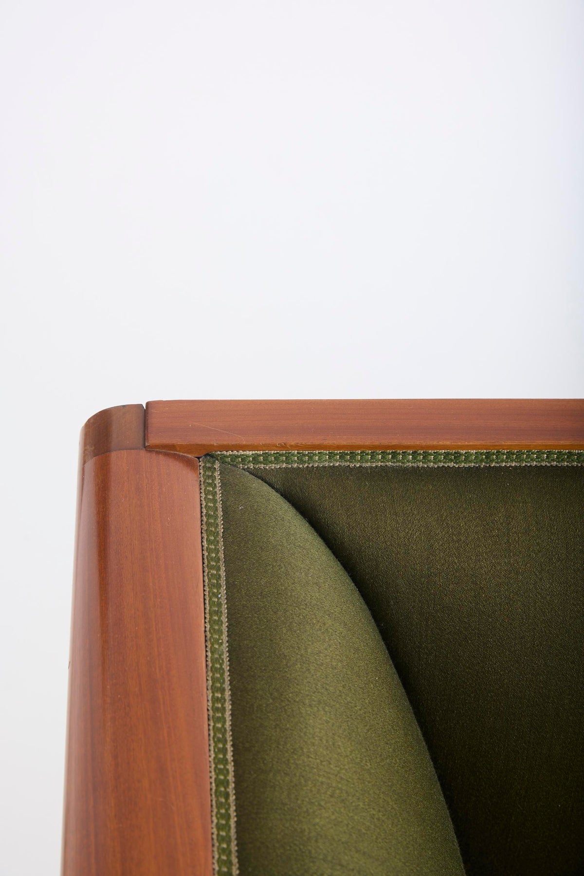 Danish Mahogany Sofa