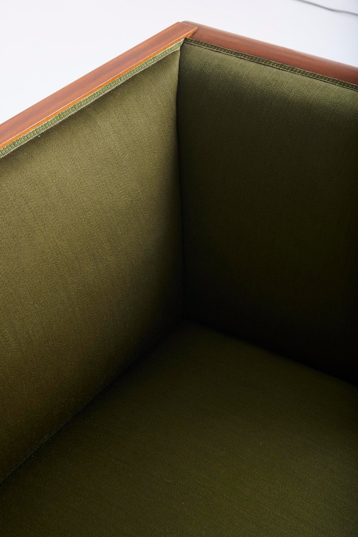 Danish Mahogany Sofa