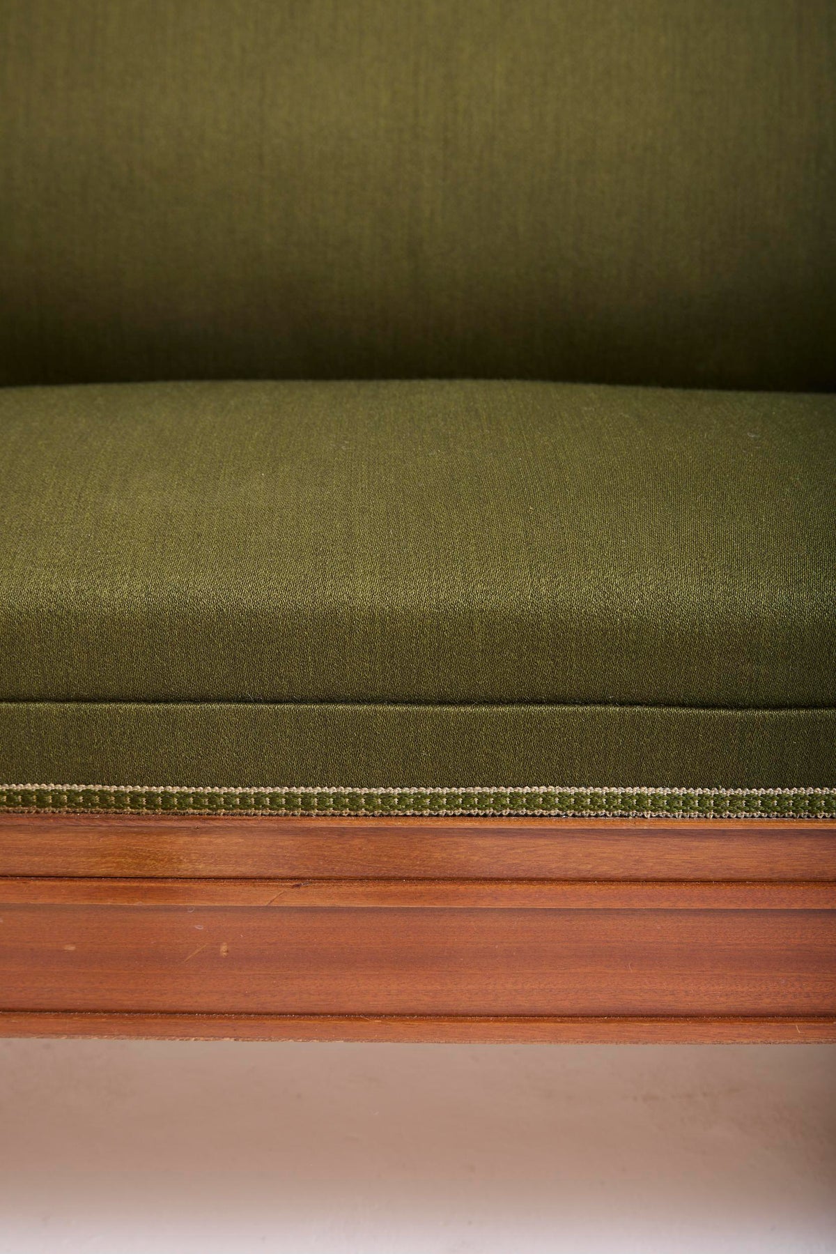 Danish Mahogany Sofa