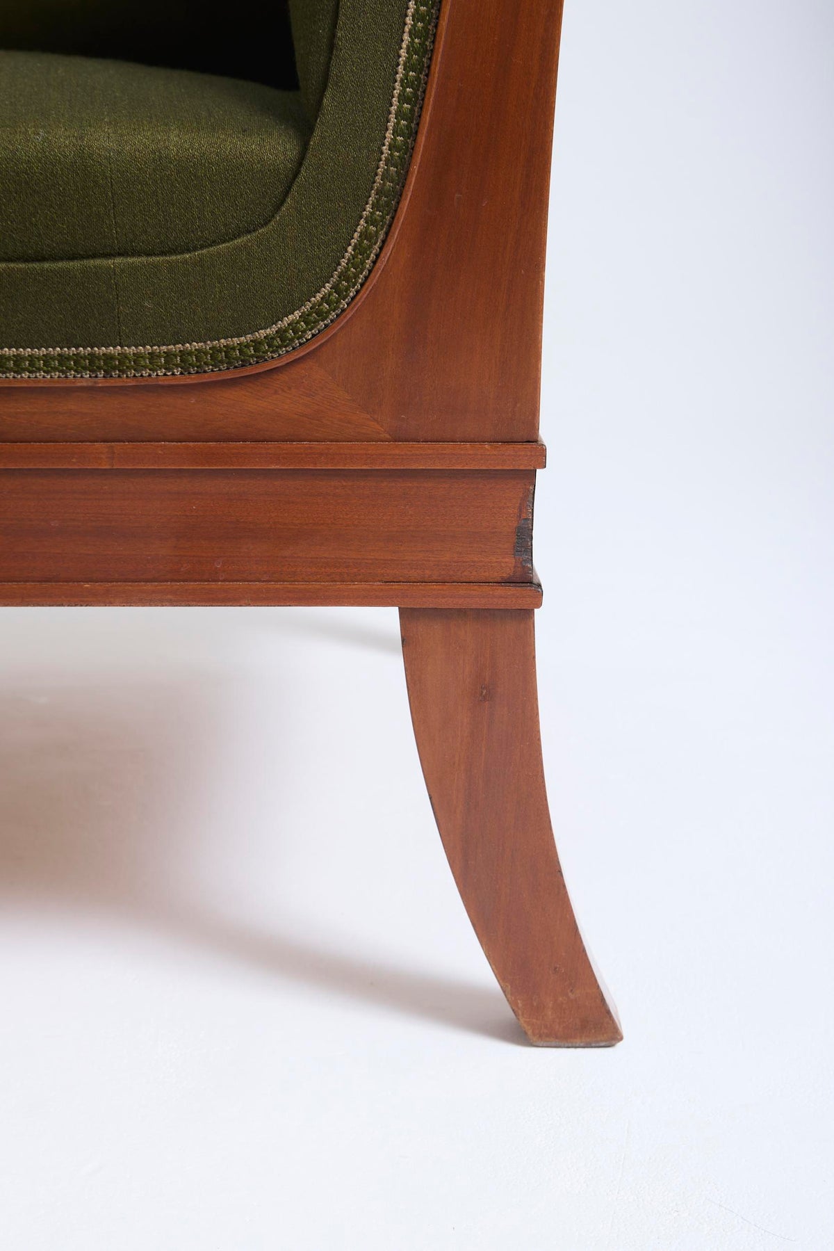 Danish Mahogany Sofa