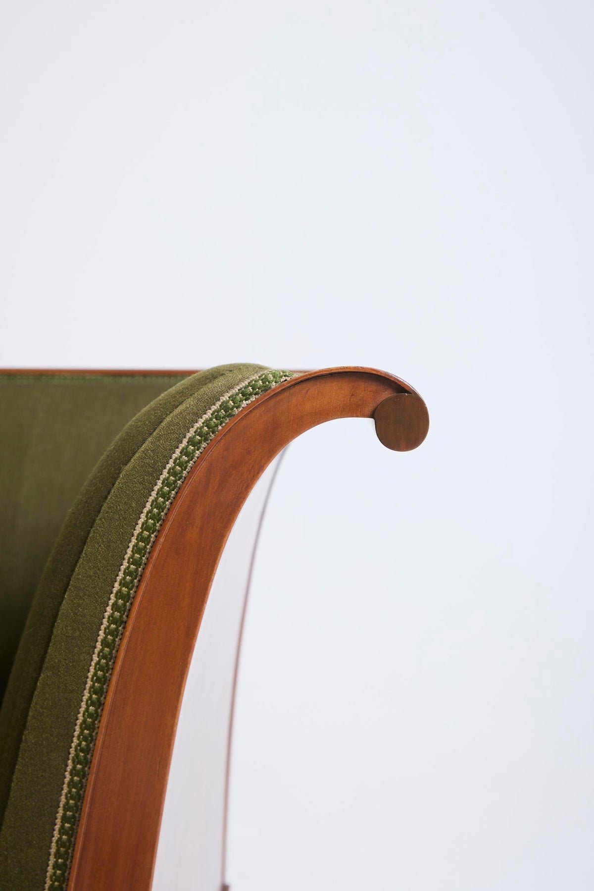 Danish Mahogany Sofa