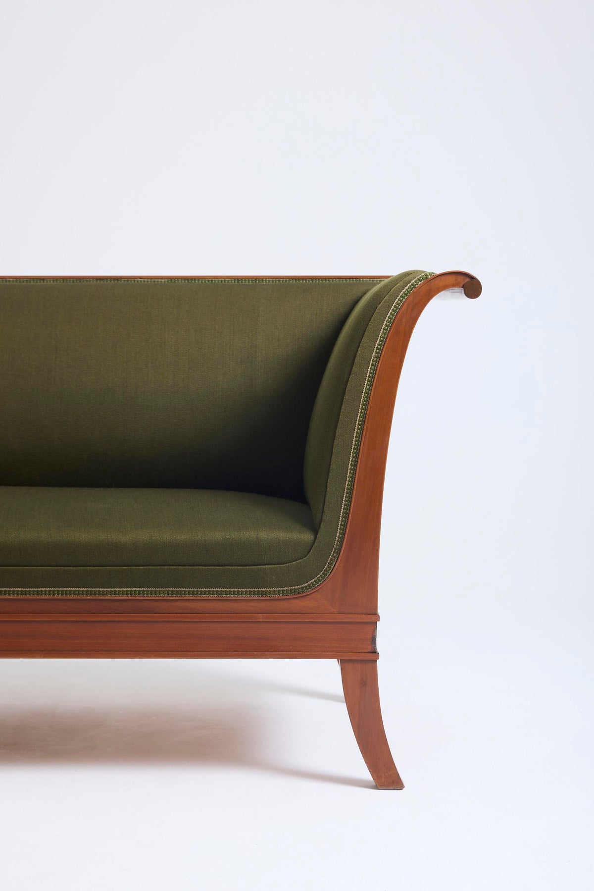Danish Mahogany Sofa