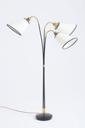 Mid-Century Three-Arm Floor Lamp