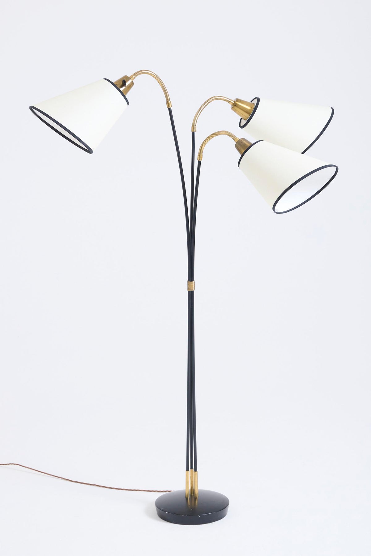 Mid-Century Three-Arm Floor Lamp