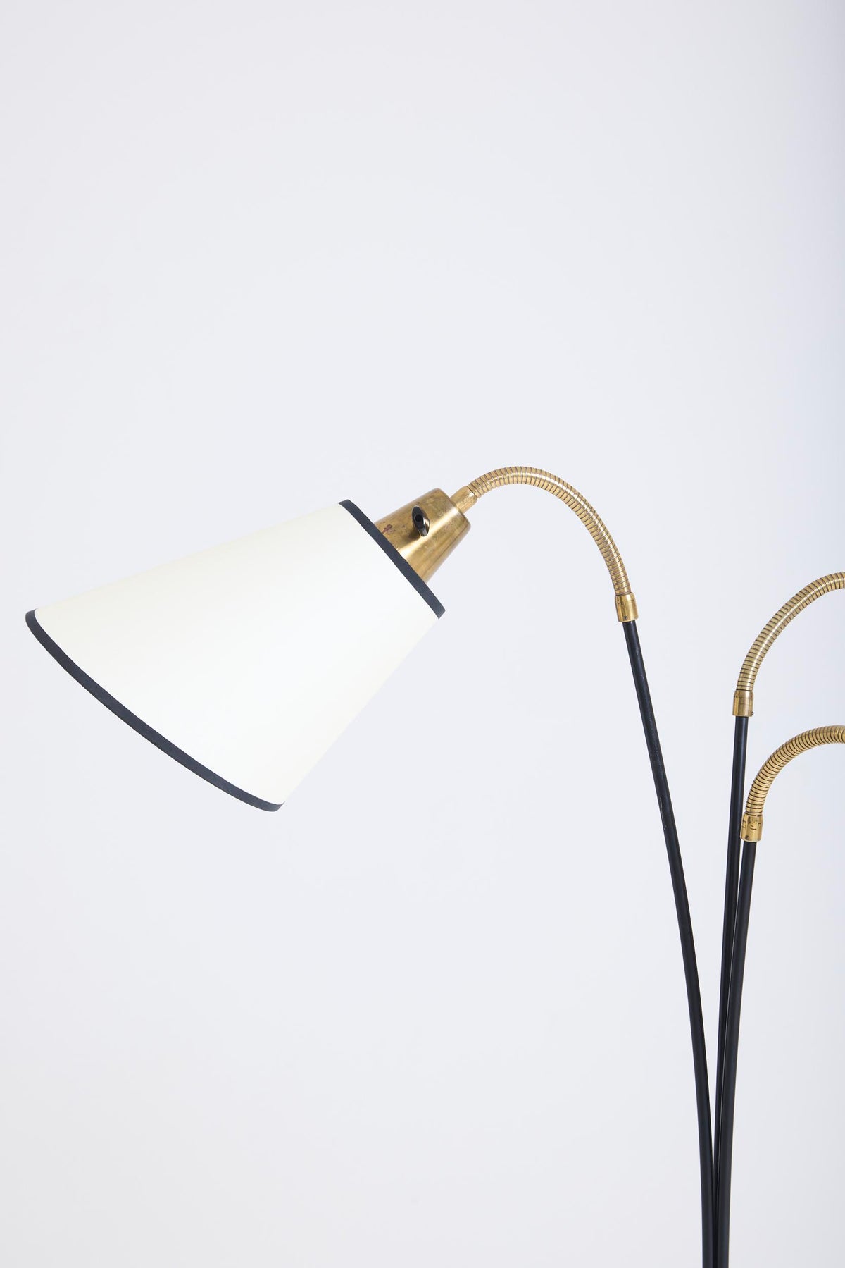 Mid-Century Three-Arm Floor Lamp