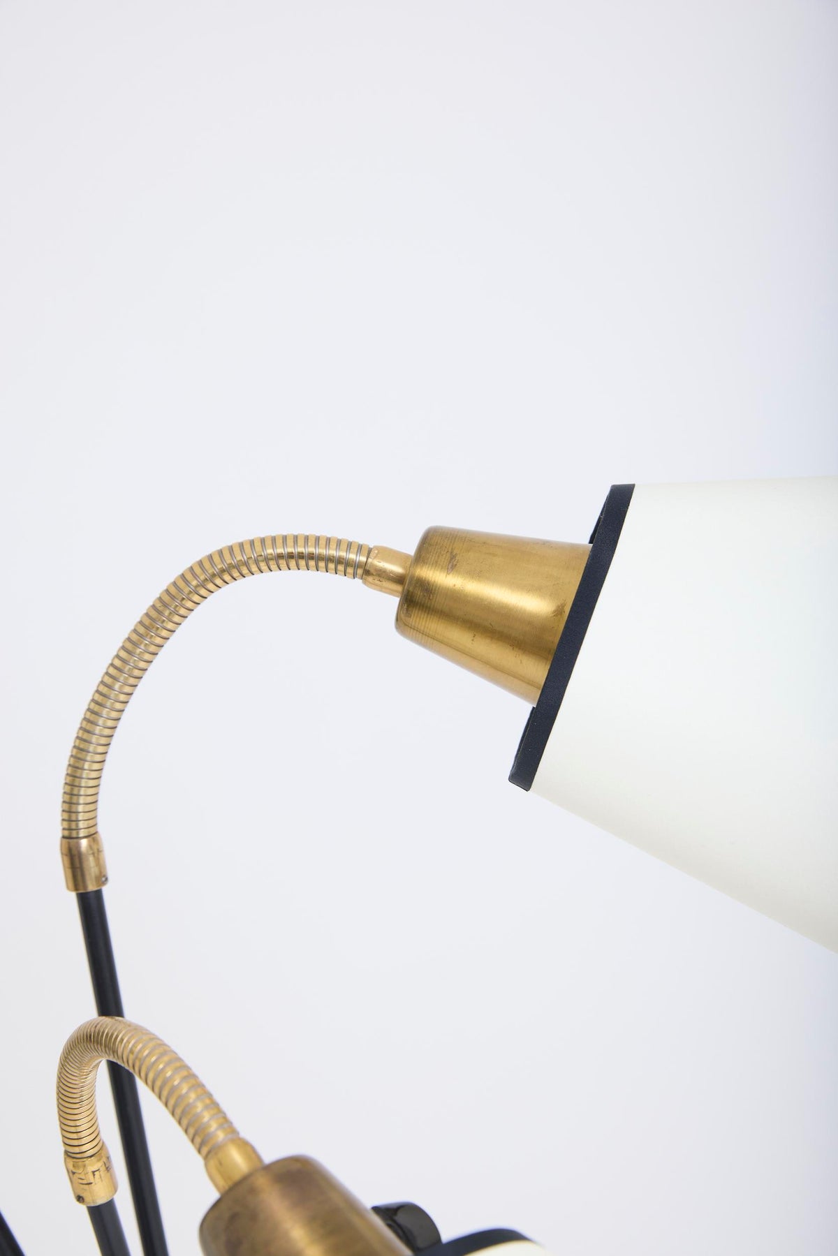 Mid-Century Three-Arm Floor Lamp