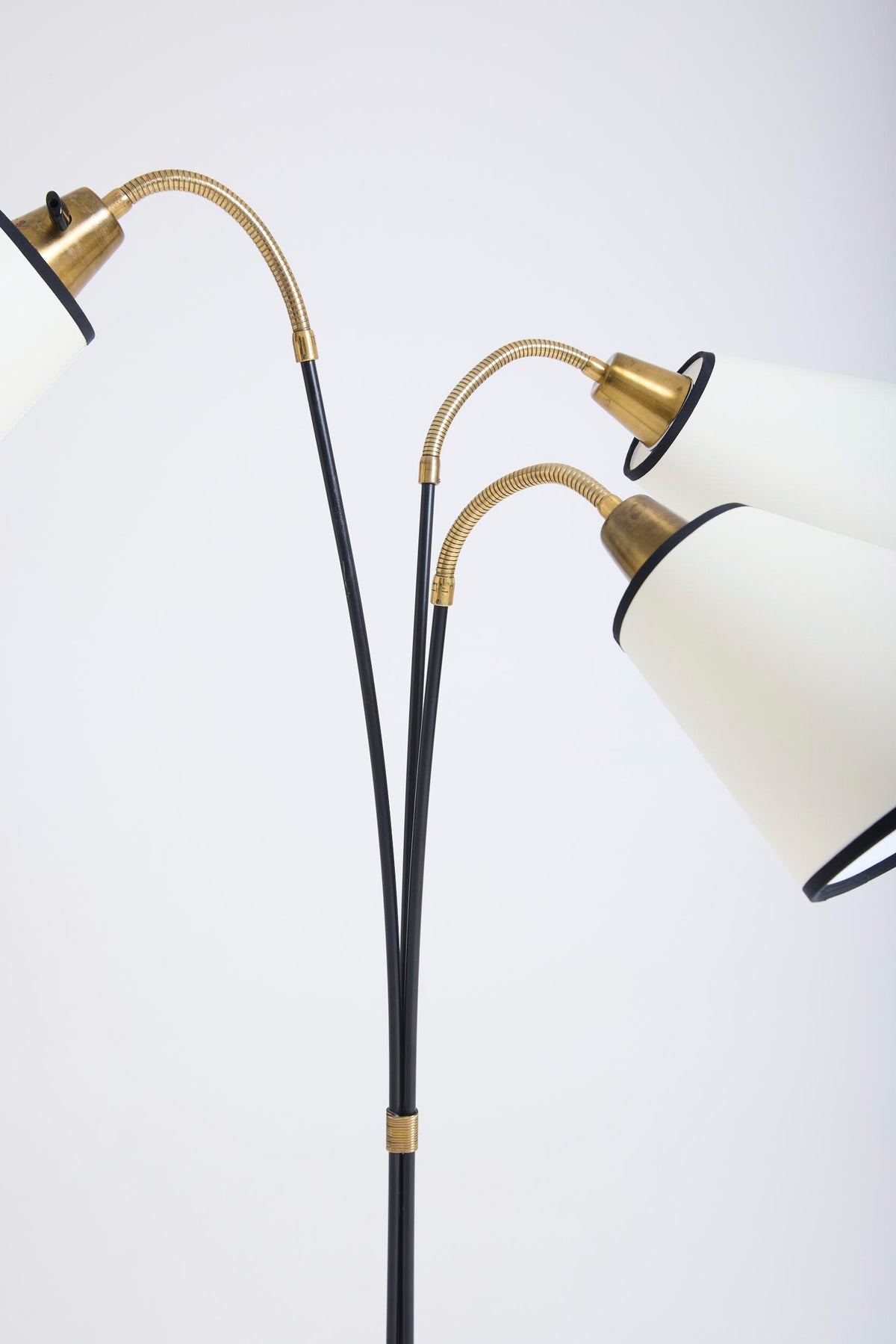 Mid-Century Three-Arm Floor Lamp