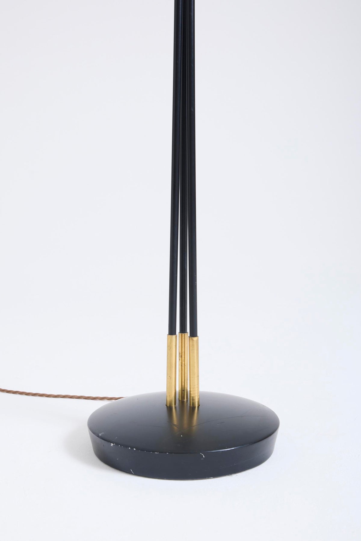 Mid-Century Three-Arm Floor Lamp