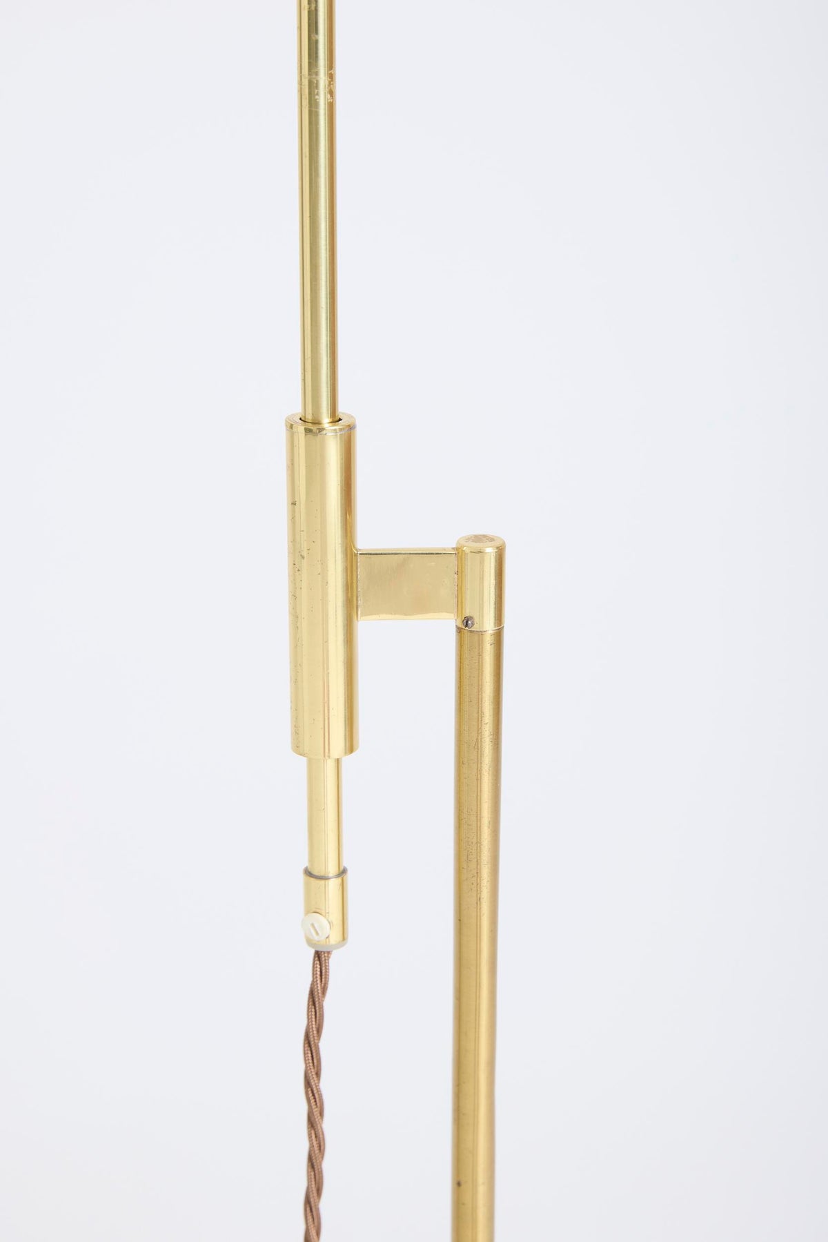 Brass Reading Floor Lamp