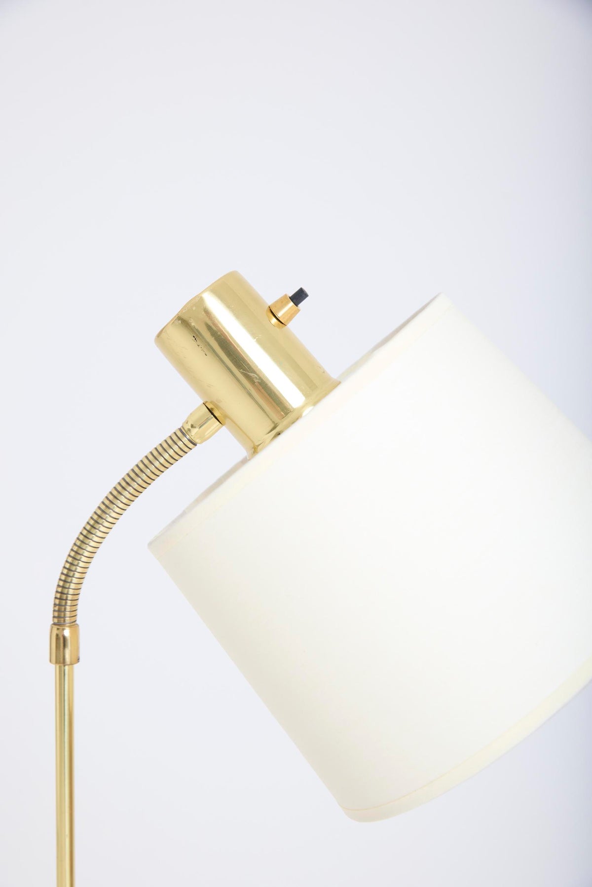 Brass Reading Floor Lamp