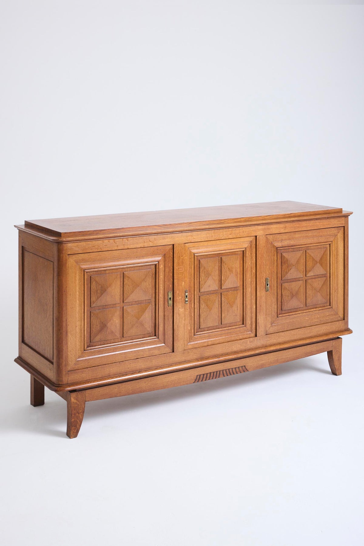 French Oak Sideboard