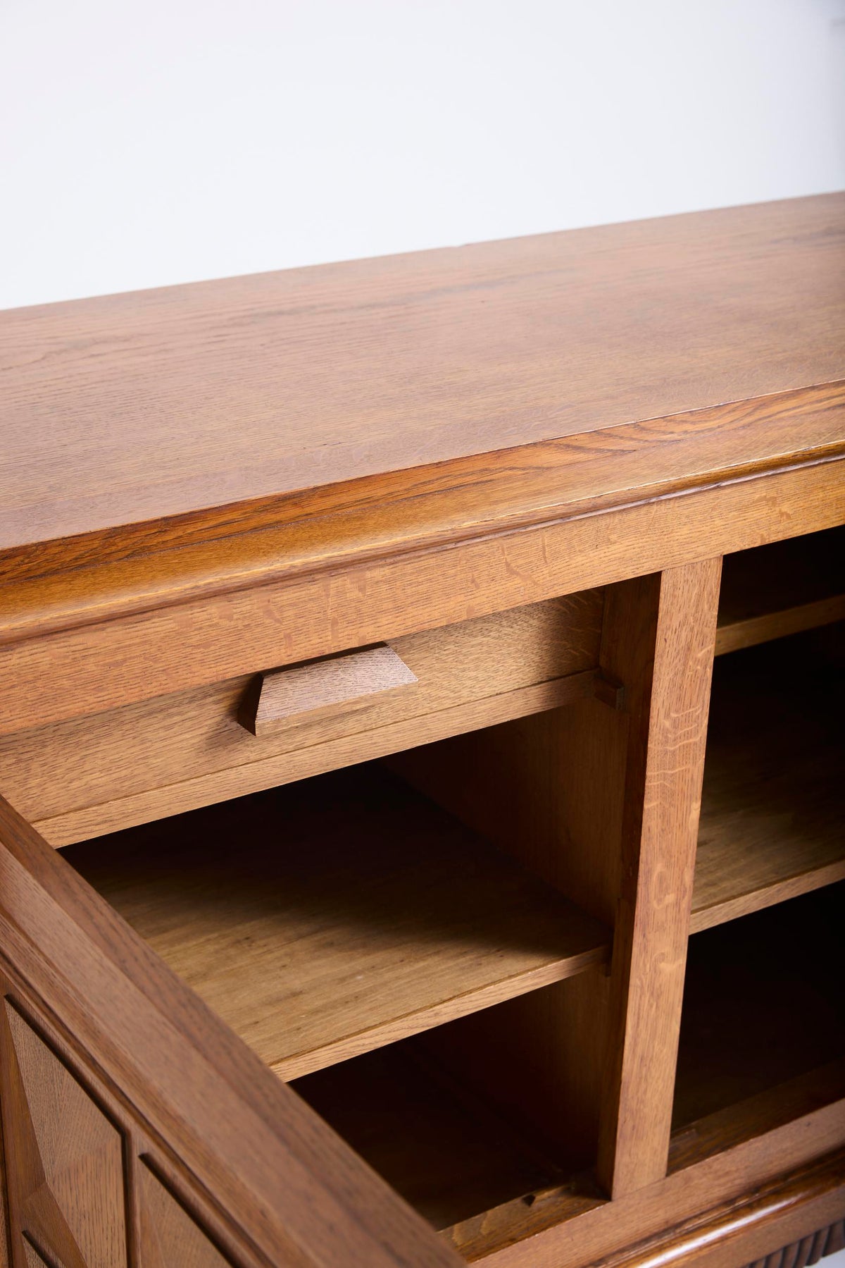 French Oak Sideboard