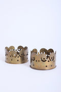 Pair of Brass Coasters