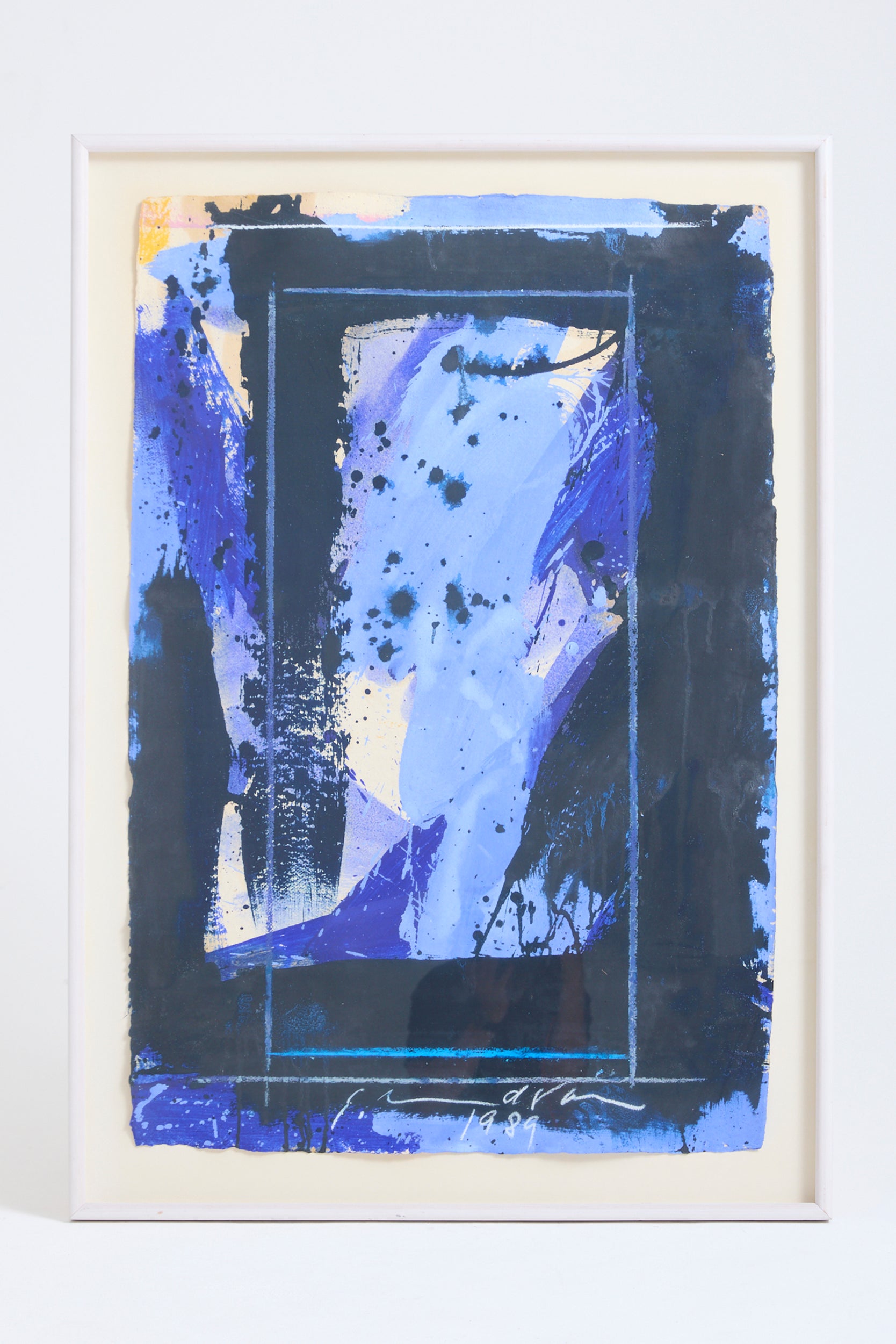 Painting by Steen Lundstrøm (1945 - 2021)