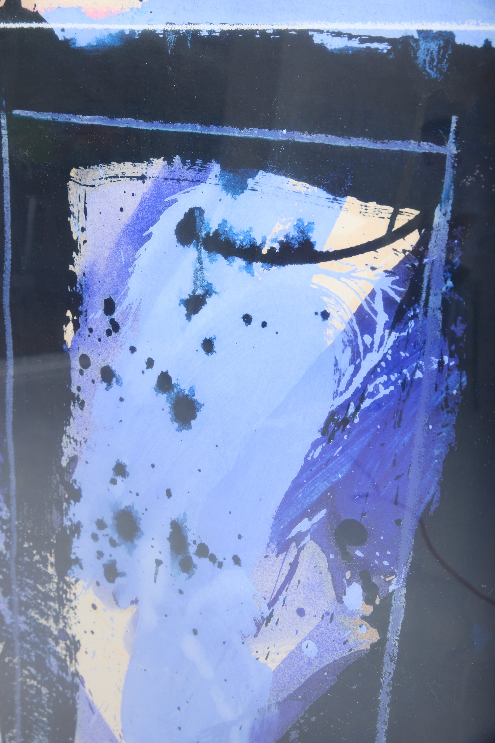 Painting by Steen Lundstrøm (1945 - 2021)
