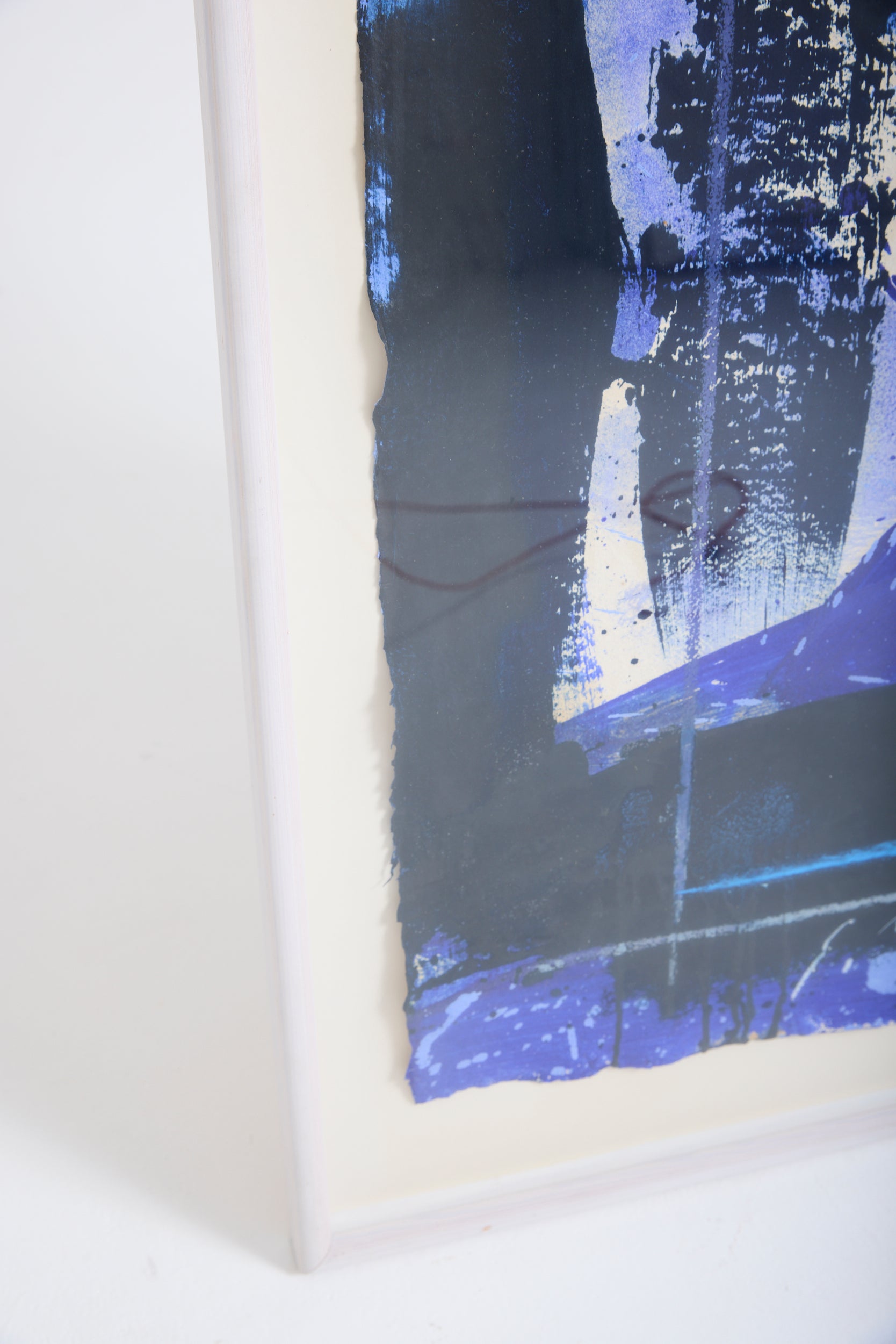 Painting by Steen Lundstrøm (1945 - 2021)