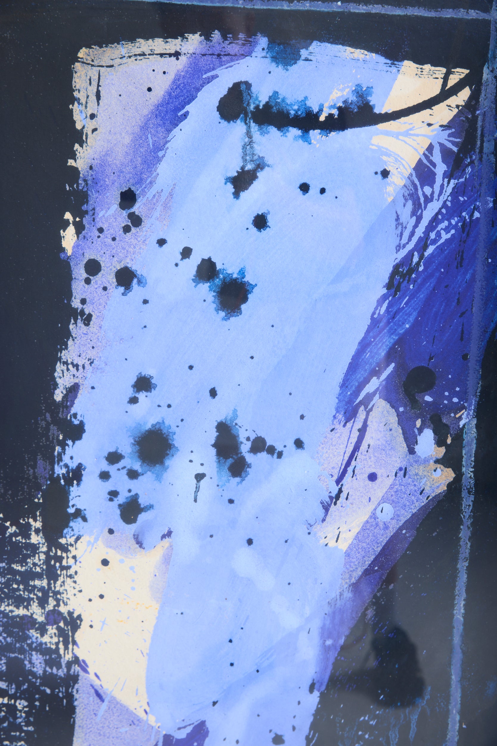 Painting by Steen Lundstrøm (1945 - 2021)