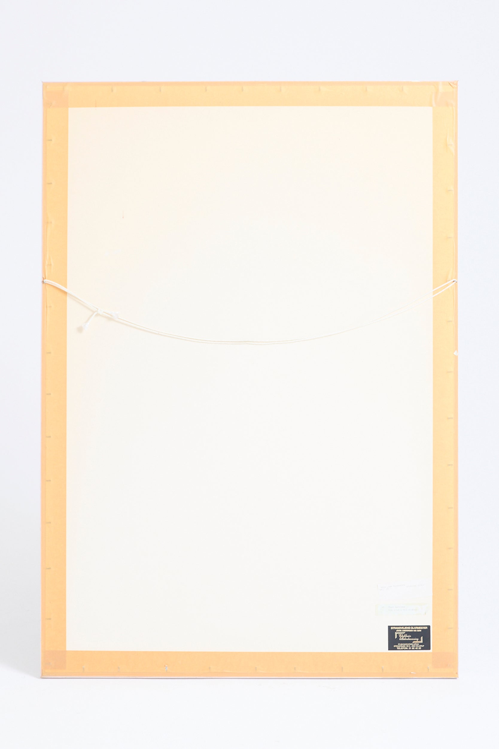 Painting by Steen Lundstrøm (1945 - 2021)