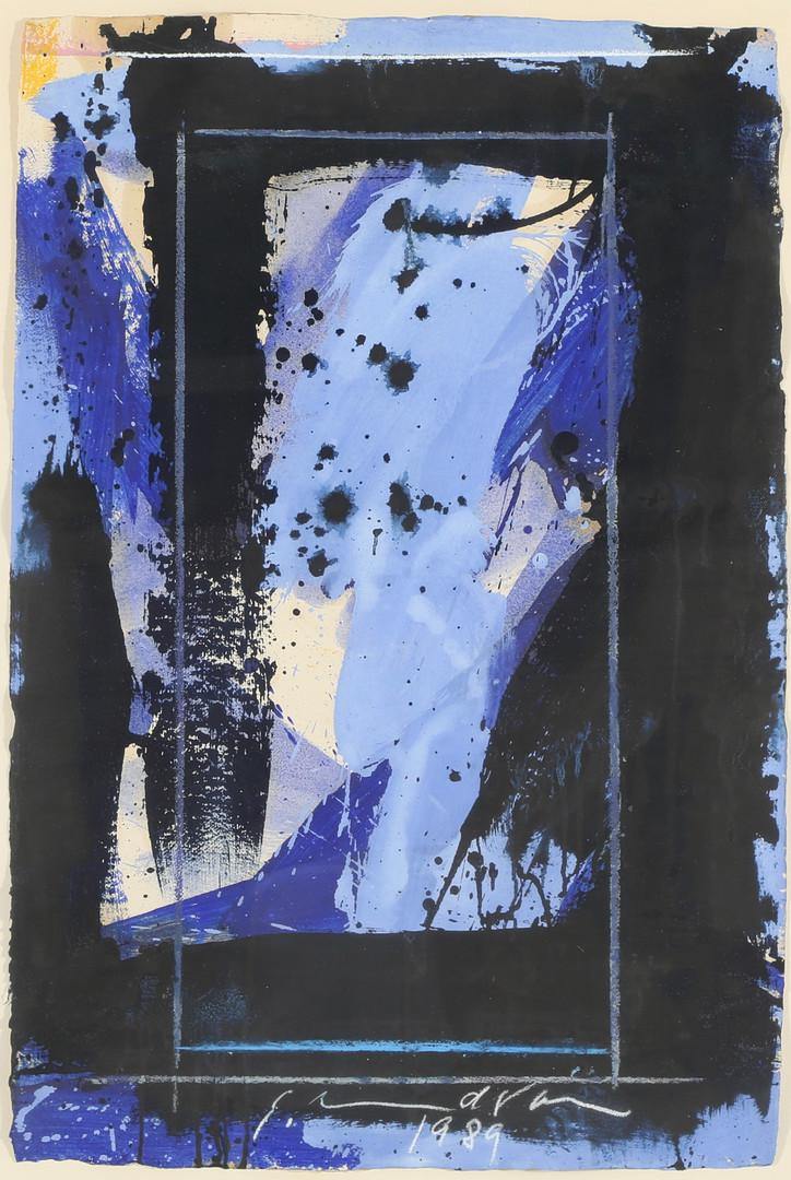 Painting by Steen Lundstrøm (1945 - 2021)