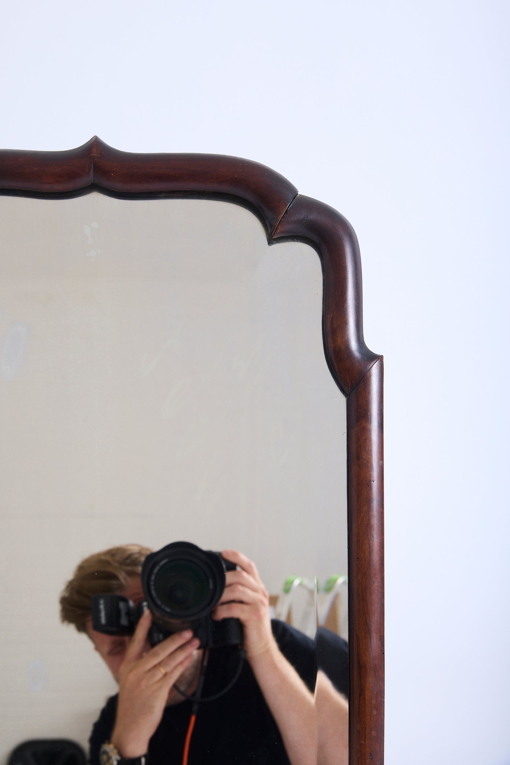Mahogany Mirror
