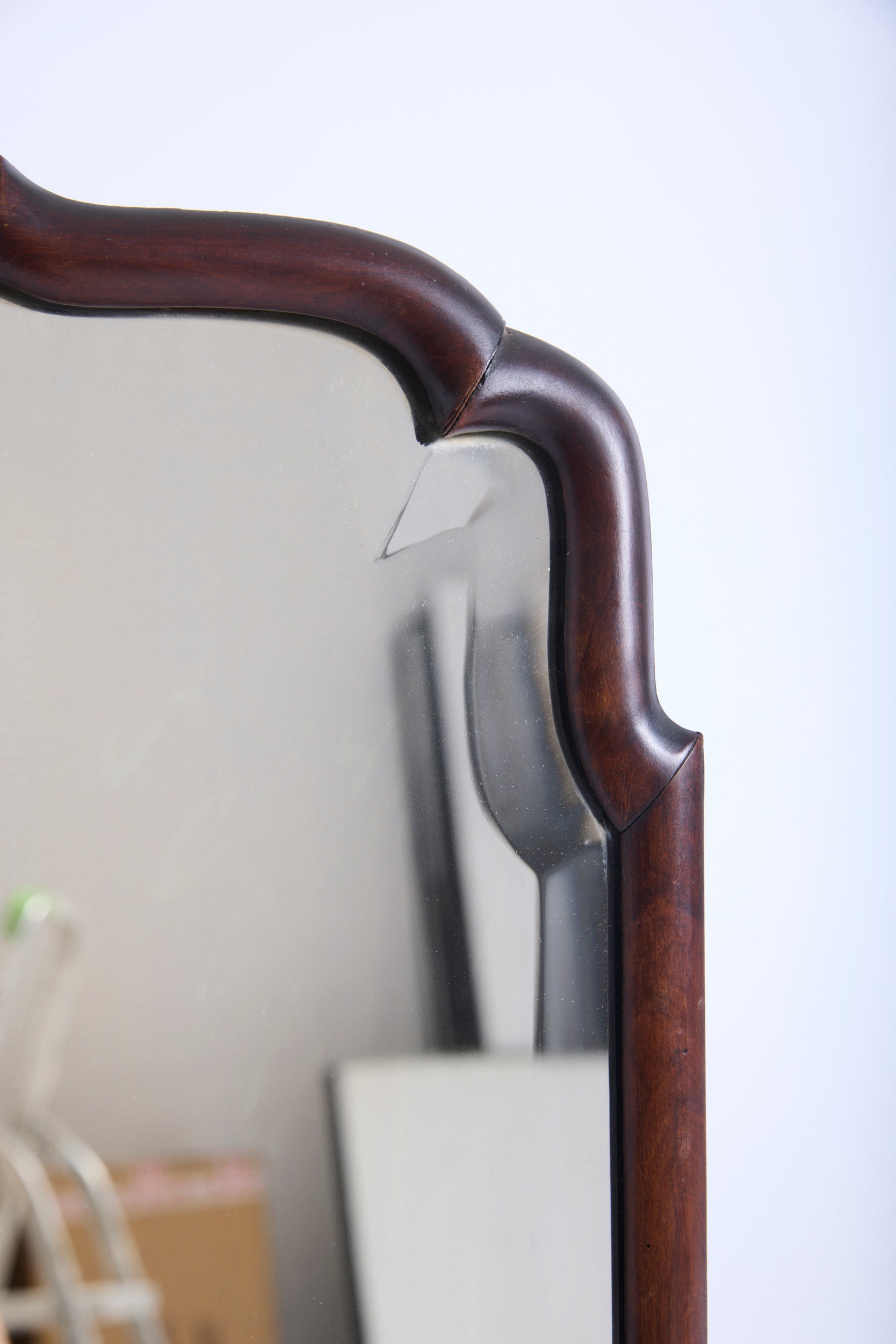 Mahogany Mirror