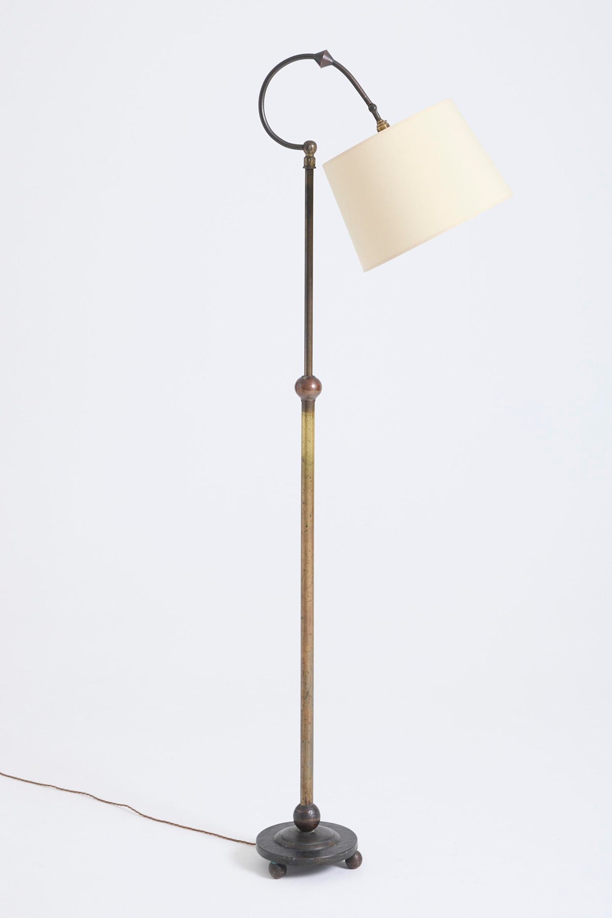 Swedish Grace Reading Floor Lamp