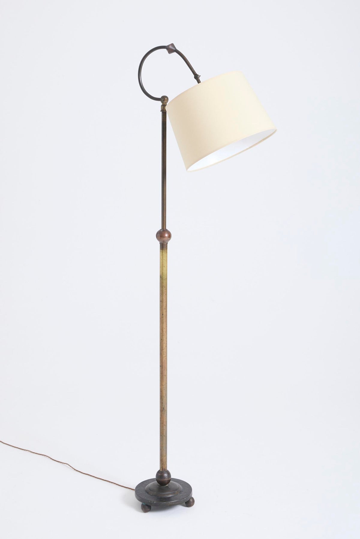 Swedish Grace Reading Floor Lamp