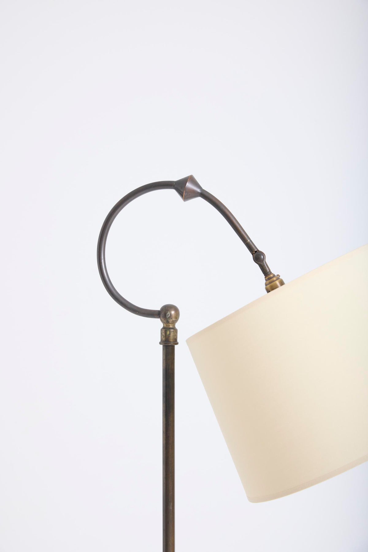 Swedish Grace Reading Floor Lamp