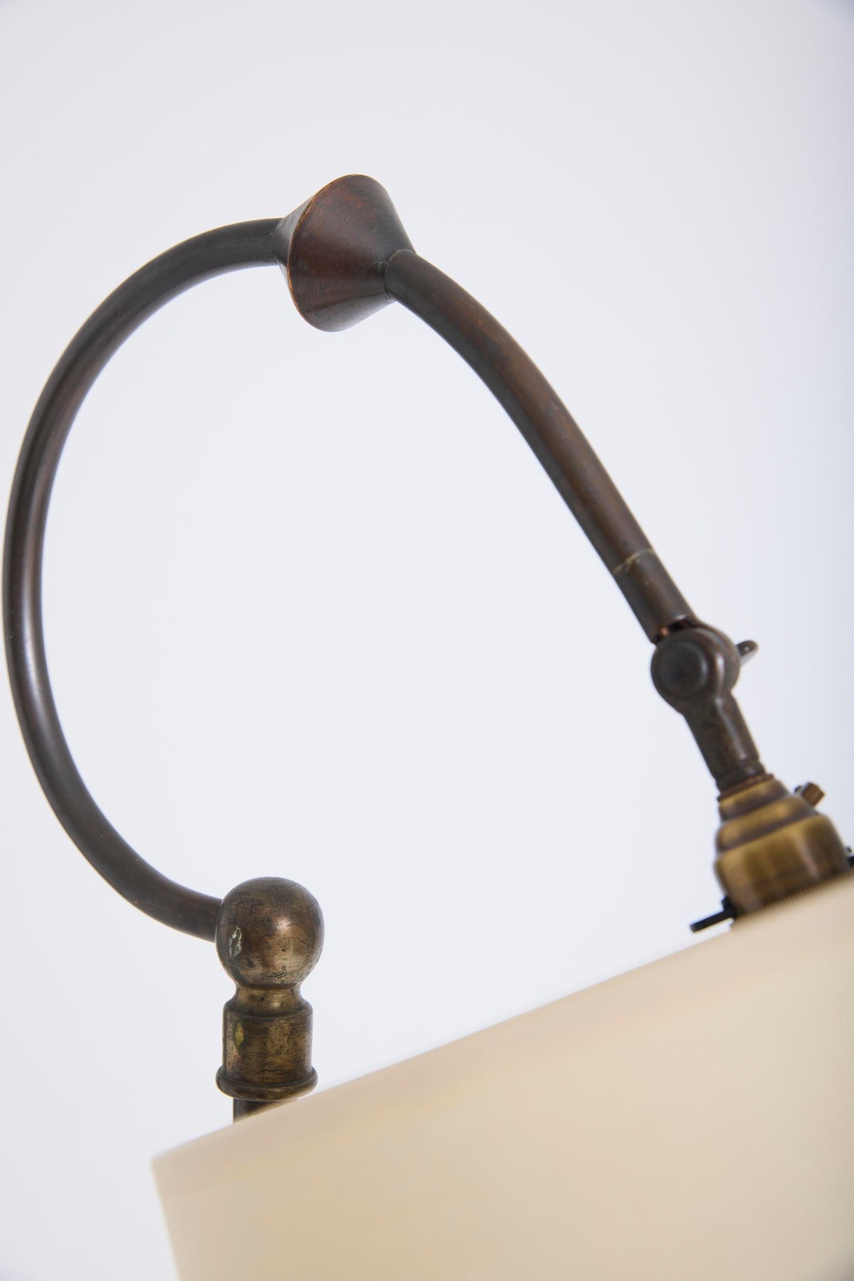 Swedish Grace Reading Floor Lamp