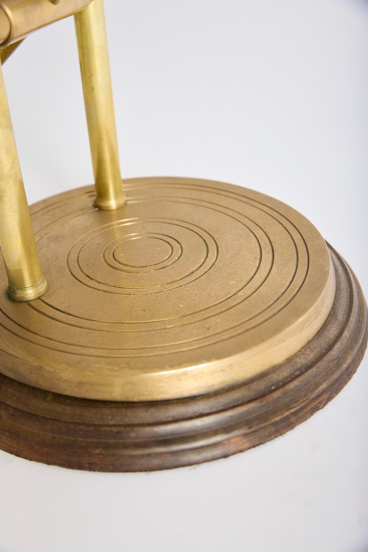 French Brass Table Lamp